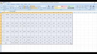Delete All Blank Rows in excel Entire Row