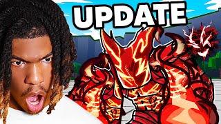 The Strongest Battlegrounds NEW UPDATE Is FINALLY HERE...