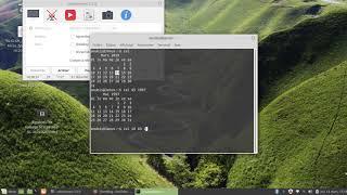 HOW TO USE CAL COMMAND IN LINUX