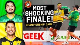 Hookline Sinkers vs Forgotten Rotten | Game 15 | Floorball 3