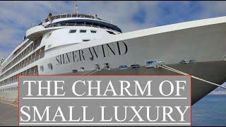 The Charm of Small Luxury at Sea. Silversea Cruises. Silver Wind