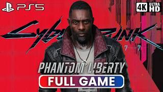 CYBERPUNK 2077: PHANTOM LIBERTY | Full Game (PS5 Gameplay 4K 60FPS)