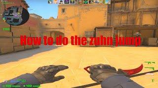 How to bhop like zuhn (CSGO Mirage jump tutorial)