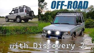 LAND ROVER DISCOVERY 2 Td5 OFF-ROAD