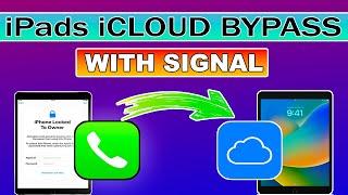 iCloud Bypass iPads With Signal/Sim iOS 15.8/16.7.7/17| iCloud Activation Lock to owner iPhone/iPad