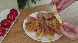 Ленивые пирожки с яйцом и луком.  lazy pies with onion youtube