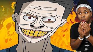 Reacting To True Story Scary Animations Part 61 (Do Not Watch Before Bed)