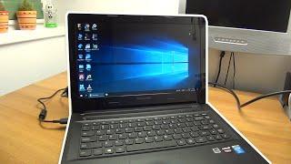 Working on a Lenovo G40-70 laptop - How to upgrade & Windows 10