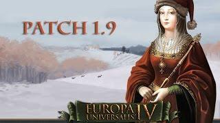 Europa Universalis IV – Patch 1.9: Alles, was ihr wissen müsst!