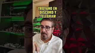 Malware en Discord y Telegram  #vamosatestearlo #pacoweb #discord #telegram #telegrambot