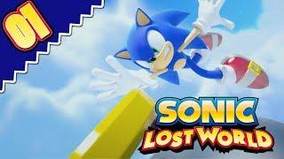 Sonic Lost World - Part 1 - Windy Hill & Zazz