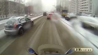 Winter moto season 2014 _ Зимний мотосезон 2014