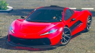 THE PROGEN T20 IS SO FAST! GTA 5 ONLINE! Vehicle Customization