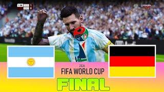 ARGENTINA vs GERMANY - Final FIFA World Cup 2026 | Full Match All Goals | Football Match