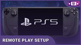 Steam Deck PS5 Remote Play setup guide - Chiaki Setup and best settings