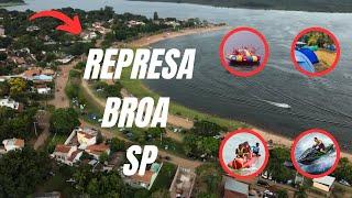 REPRESA BROA ITIRAPINA SP *Como é por lá?*