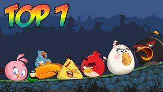 Top 7: Classic Angry Birds in Bad Piggies