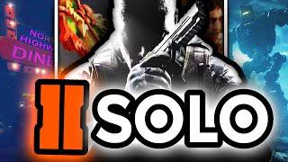 Can You Beat EVERY Black Ops 2 Easter Egg SOLO?