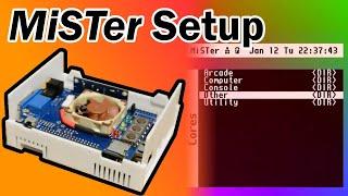 How to setup MiSTer De10 Nano