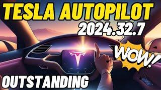 Tesla Software Update 2024.32.7: Autopilot wird immer besser!