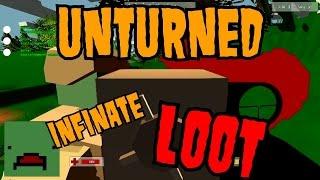 How to force loot to re-spawn in Unturned SINGLE PLAYER. (cheaty re-log trick)