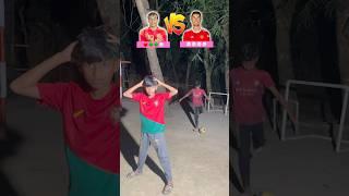 Ronaldo  Yamal 1v1 nutmeg challenge ⁉️️#shorts #football #trending #ronaldo #yamal