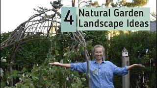 4 Natural Landscape Projects for Creative Gardens