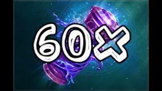 60x Immortal Treasure Chest III 2017 Opening - ALL RARES PLEASE?