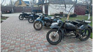 Отличия мотоциклов К750 и К750-М всех годов выпуска начиная с 1958-го по 1969. Нюансы,  тонкости!