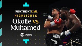 FIRST ROUND KNOCKOUT!  | Lawrence Okolie vs. Hussein Muhamed | Fight Night Highlights #Magnificent7