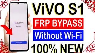 VIVO S1 FRP BYPASS ANDROID 12 / vivo S1 frp bypass without pc