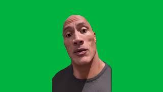 THE ROCK Reacts to ... | Green Screen