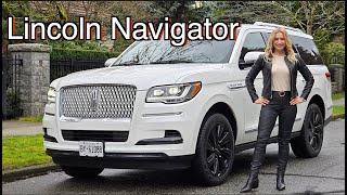 2024 Lincoln Navigator review // Pure luxury isn't comfy!