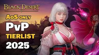 Top 10 Classes in Black Desert | PvP Tierlist of 2025 | "Arena of Solare" Only