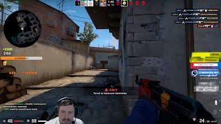 SNAX IS BACK | STEWIE2K DESTROYING FPL | POKA 1V5 ACE | CSGO BEST TWITCH MOMENTS