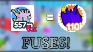 Best Fuse Method to get Mythical Rainbow Galaxy Fox in Pet Simulator X