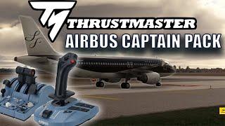 ThrustMaster Captain Pack setup and review