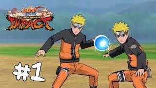 Наруто против Сакуры ● Naruto Shippuden: Ultimate Ninja Impact - Прохождение #1