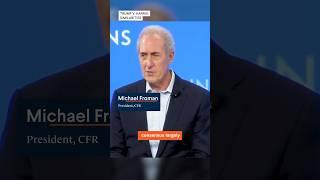 Harris's and Trump's foreign policy views