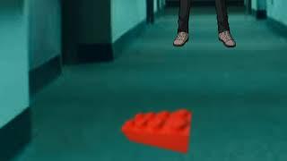 Nagito Steps On A Lego Brick (ASMR)