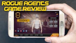 Rogue Agents Mobile Game Review Android/IOS