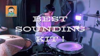 BEST Sounding Drum Kit EVER! *RANDY APPROVED*