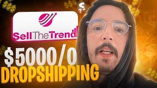 من 0$ إلى 5000$ في الشهر- دليلك الشامل - Dropshipping عبر منصة Sellthetrend