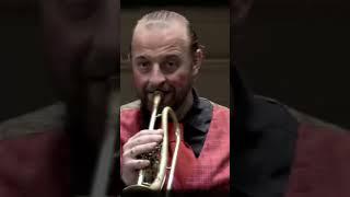 MNOZIL BRASS FLEDERMAUS OVERTURE #shorts #trumpet #brass #duet #trombone #tuba #mnozil