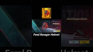 Feral Ravager Helmet Crate Opening Pubg #shorts