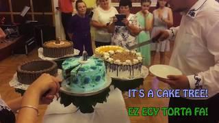 Wedding Cake Tree (Esküvői Torta Fa)