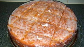 Simple Yogurt Cake | Quick And Easy Recipe