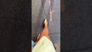 These are NOT Renata approved | #satc #carriebradshaw #walkingaround #shoesaddict