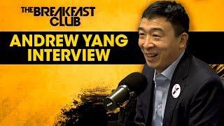 Andrew Yang Talks Universal Basic Income, Benefitting From Tech, His Run For President + More