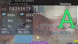 - FALLEN - [J1's HEAVENLY] EZ - 2x miss (7.42*)